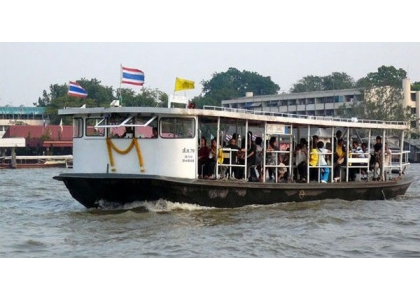 2019–01-23 湄南河崭新渡轮投用噪音不再